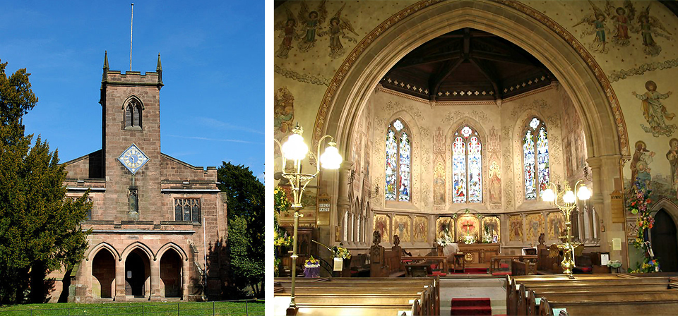 St Mary's Church, Cromford, Derbyshire