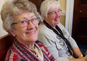 Gill and Mary