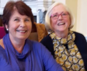 Angela and Gill