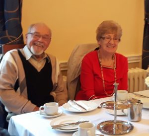 Gloria and Gwyn
